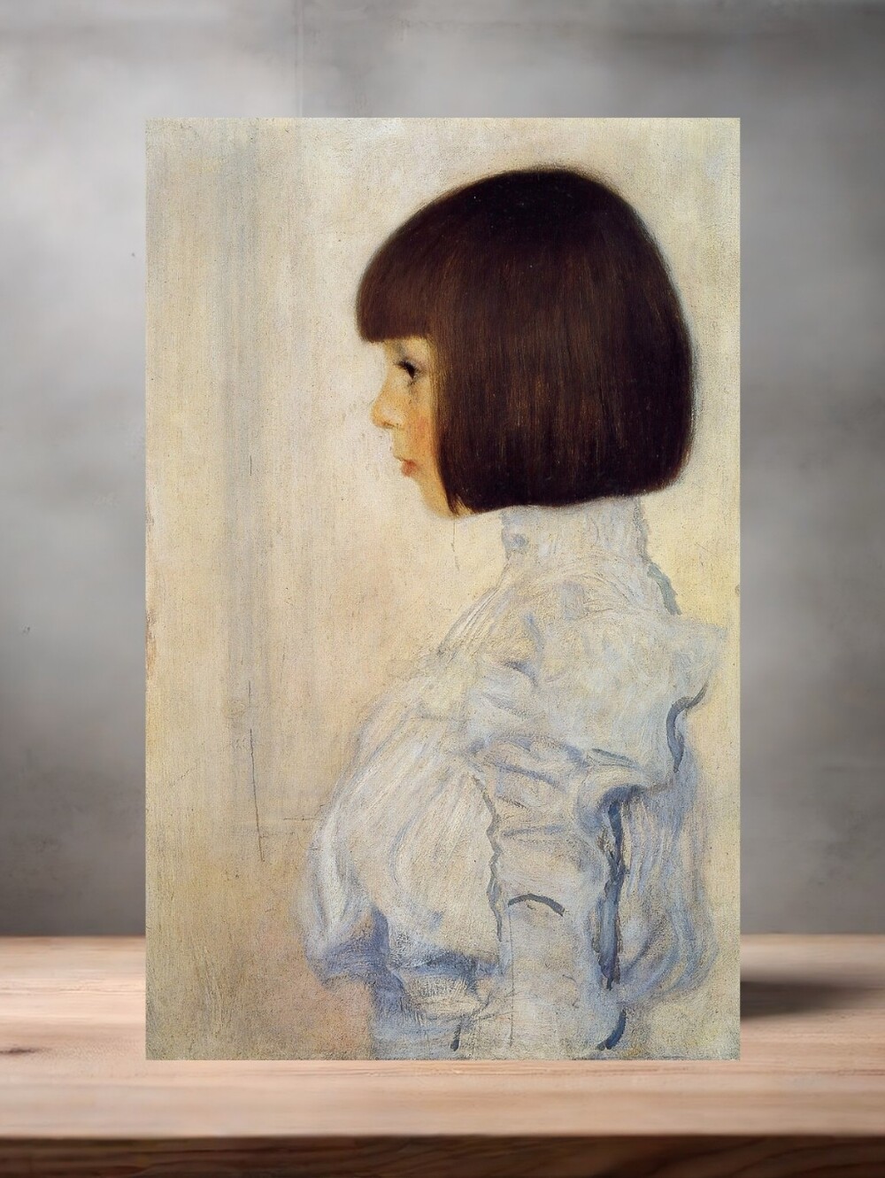 Gustav Klimt Art Poster 13" X 19" Matte Or Glossy. Helene